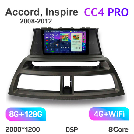 Teyes CC4 Pro 9" для Honda Accord, Inspire 2008-2012 (взамен Navi)