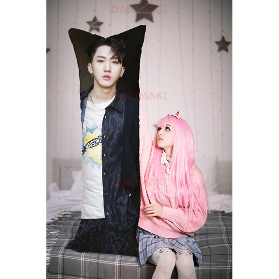 Дакимакура Чанбин Stray Kids арт. 1031