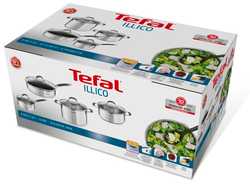 Набор посуды Tefal Illico 8 предметов 1,3/2,6/5,3л 16/20/22/24см G701S874