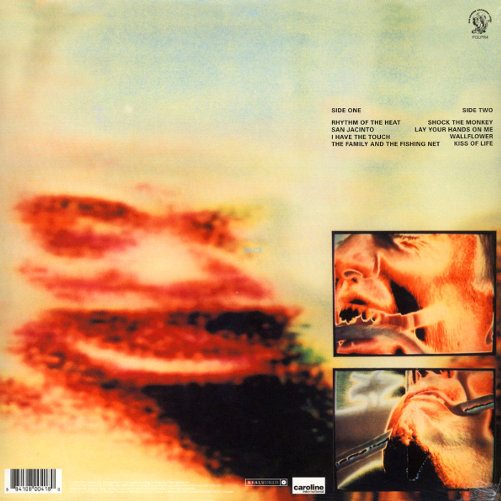 Peter Gabriel / Peter Gabriel IV (LP)