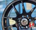 Комплект дисков Rays F5658 15x6.5 et38 4x100/4x114.3