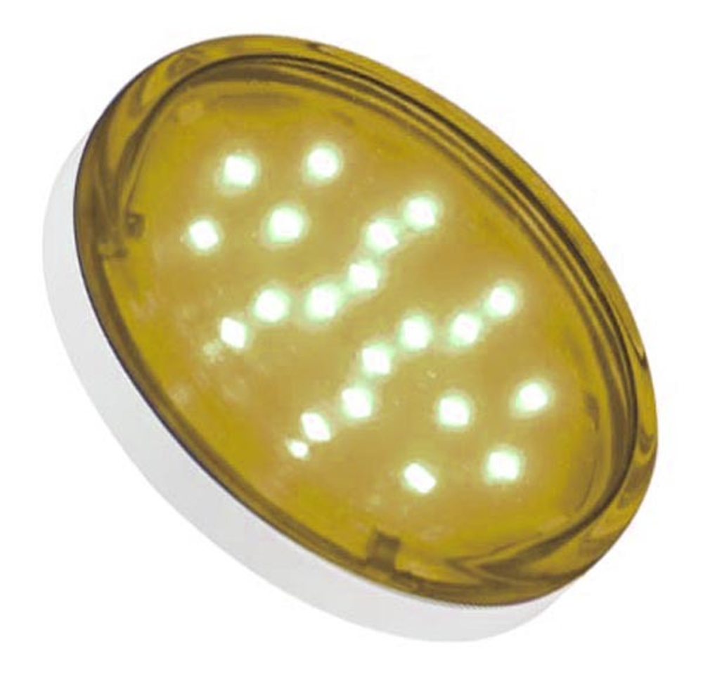 Лампа светодиодная 4.4W R74 GX53 - цвет в ассортименте
