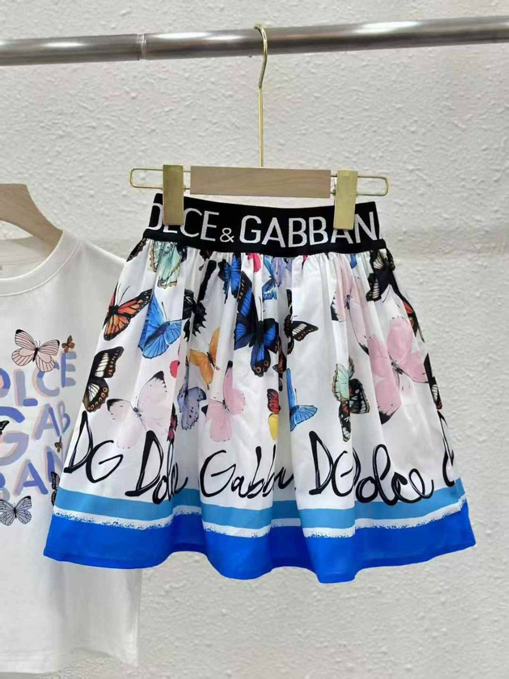 Детский комплект с юбкой Dolce&Gabbana