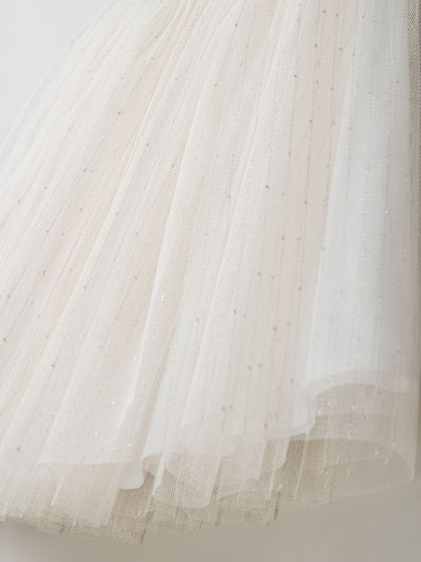 Юбка из фатина 