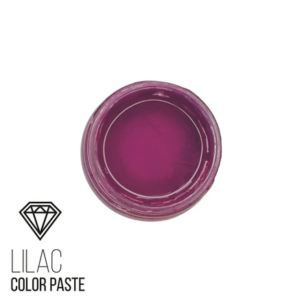 Колеровочная Паста"lilac", Лиловый, 25мл