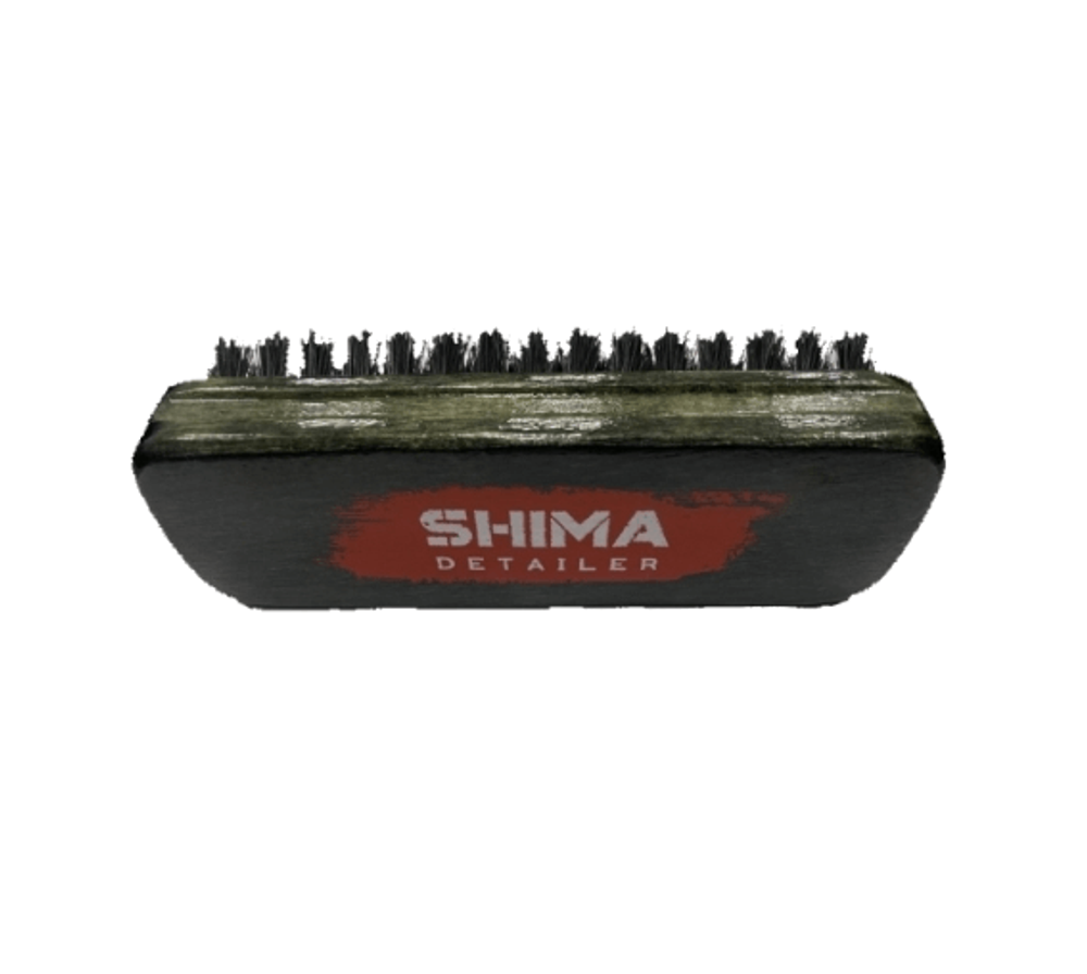 Щетка для чистки кожи/текстиля SHIMA DETAILER, 145мм