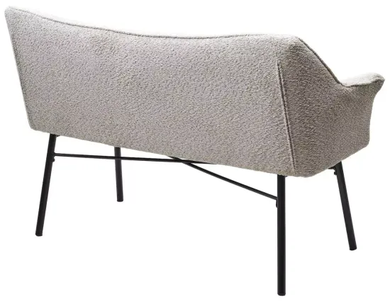 Скамья BERGAMO UF998-04 бежевый, букле