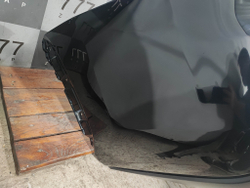 Бампер задний Toyota Land Cruiser 300 Новый Оригинал 521596A967