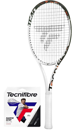 Теннисная ракетка Tecnifibre TF40 290 (16x19) V3 + Струны + Натяжка