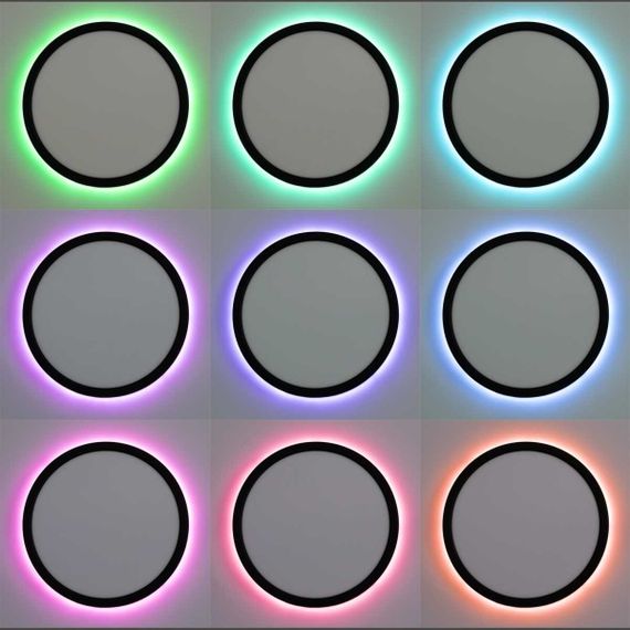 Потолочный светодиодный светильник Citilux Basic Line CL738241EL