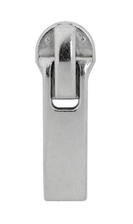 N-50624 Слайдер A/L для витой молнии Т5 (никель; 10702070/110523/3189530, КИТАЙ)