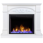 Каминокомплект Real Flame Cristina 25,5 WT с очагом Saphir 25,5