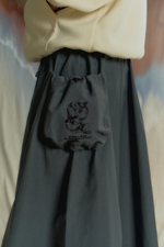 Юбка Called a Garment Niwa Skirt "Graphite"