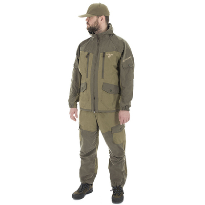 Летний мужской костюм ХСН "Stalker Summer" (Cotton Peach), Олива