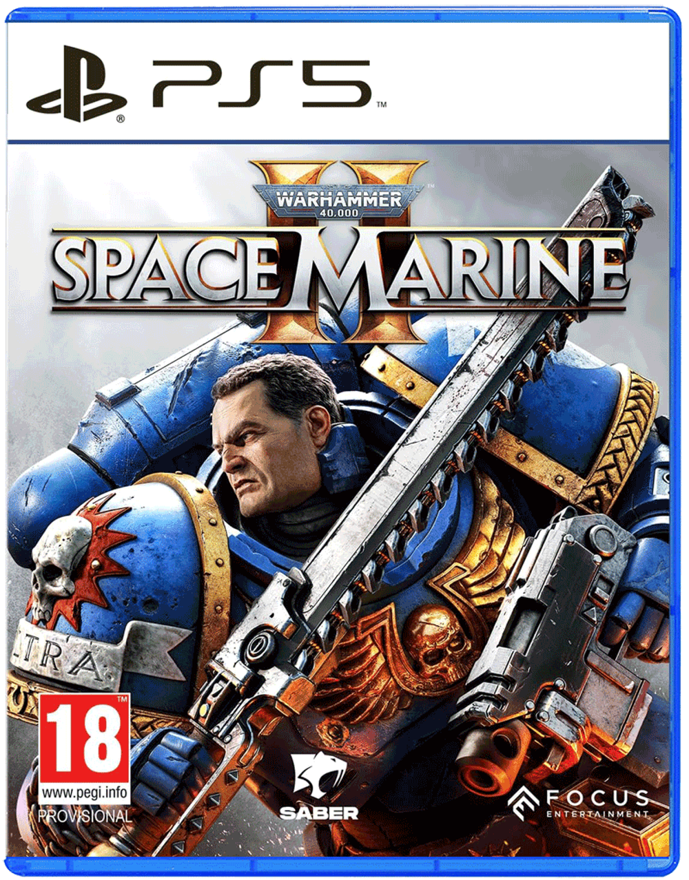 Игра Warhammer 40,000: Space Marine II (2) (Русская версия) для PlayStation 5