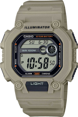 Часы Casio W-737HX-5A