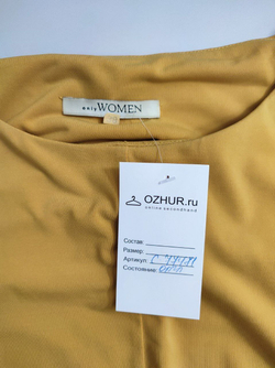 Туника Only Women без рукавов стильная 44 размер