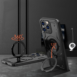 Чехол Magneto Case с кольцом для iPhone 15 Pro Max
