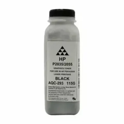 Тонер для картриджей HP CE505A/CF280A (115г) (AQC-США) Россия