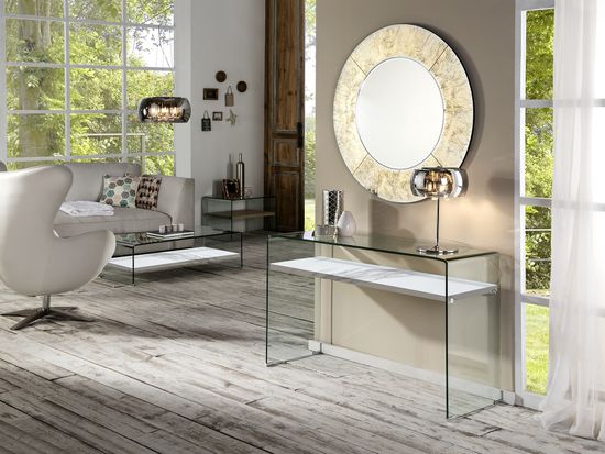 Sonoma Журнальный столик стекло