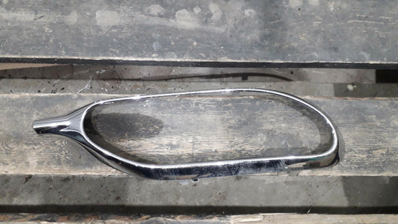 Накладка юбки заднего бампера Mercedes S (W222) 17-20 Б/У Оригинал A2228853000