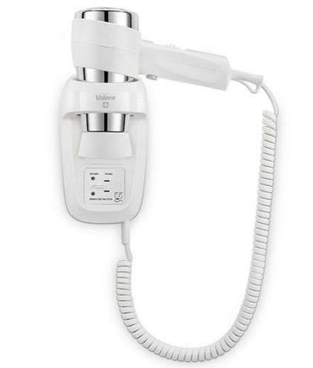 Настенный фен Valera Action Super Plus 1600 Shaver White (542.06/044.05)
