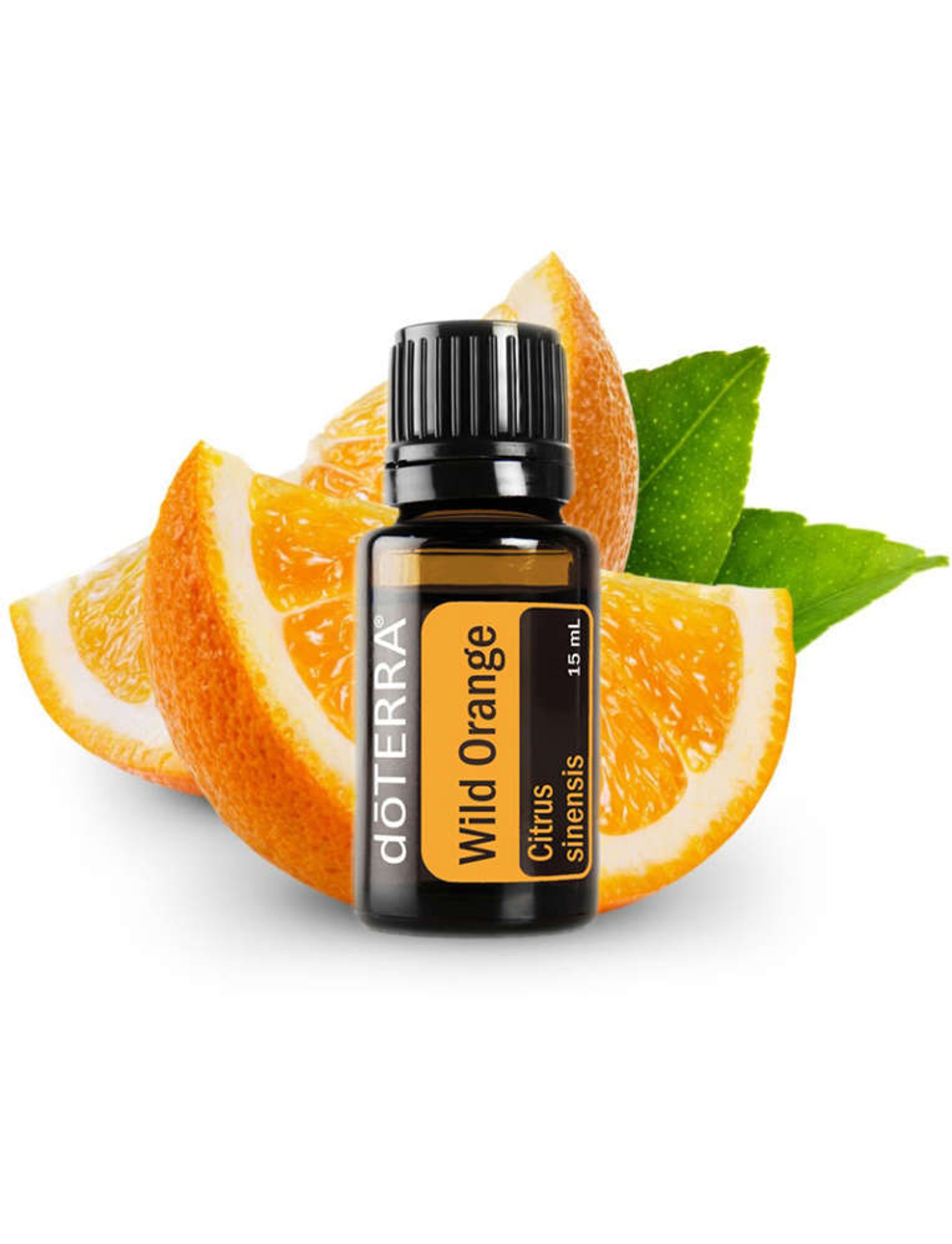 Эфирное масло doTERRA Дикий апельсин, Wild Orange, 15 мл