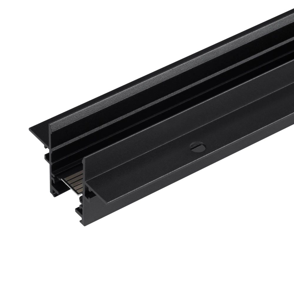 Трек встраиваемый MAG-TRACK-2538-FDW-1000 (BK, 5LN) (Arlight, IP20 Металл, 5 лет) 046284