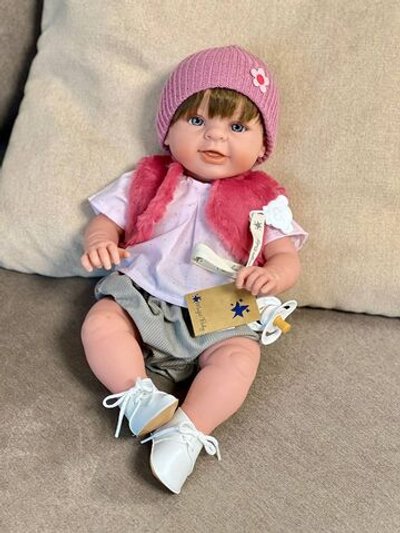 Кукла LAMAGIK виниловая 45см Paula (46509)