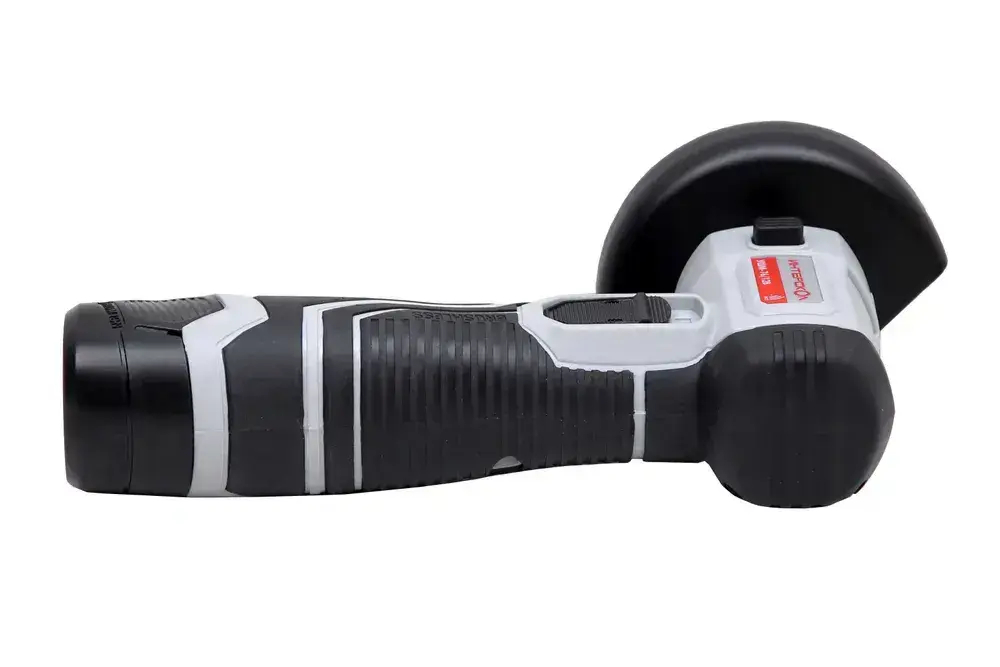 Шлифмашина угловая Интерскол УШМ-76/12В АПИ-Т Li-ion, 12В, б/щ, 2 АКБ 2,0Ач и ЗУ, 644.2.2.70