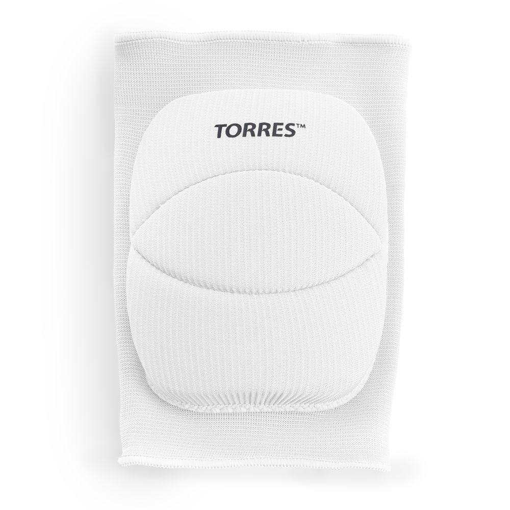 Наколенники спортивные TORRES Classic PRL11016S-01, размер S, белые