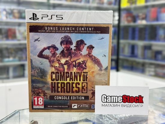 PS5 Company of Heroes 3: Console Launch Edition PPSA-03261 (Английская версия)