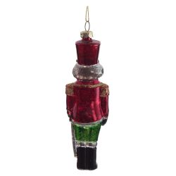 GAEM Украшение новогоднее "Солдатик", L4,5 W2,5 H15,5 см, 3в.