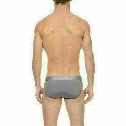 Мужские трусы Брифы серые 2xist oblique stripes Brief Grey