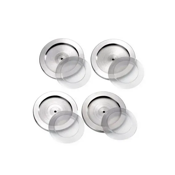 Inakustik Exzellenz Gel Absorber 4 Set Steel