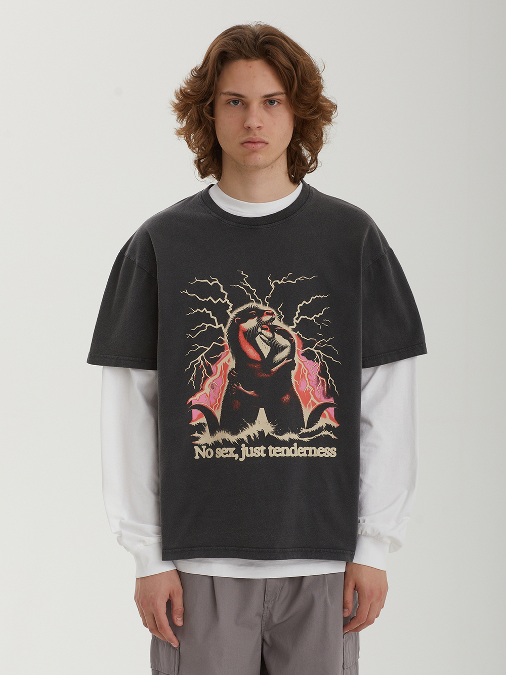 Футболка No Sex, Just Tenderness