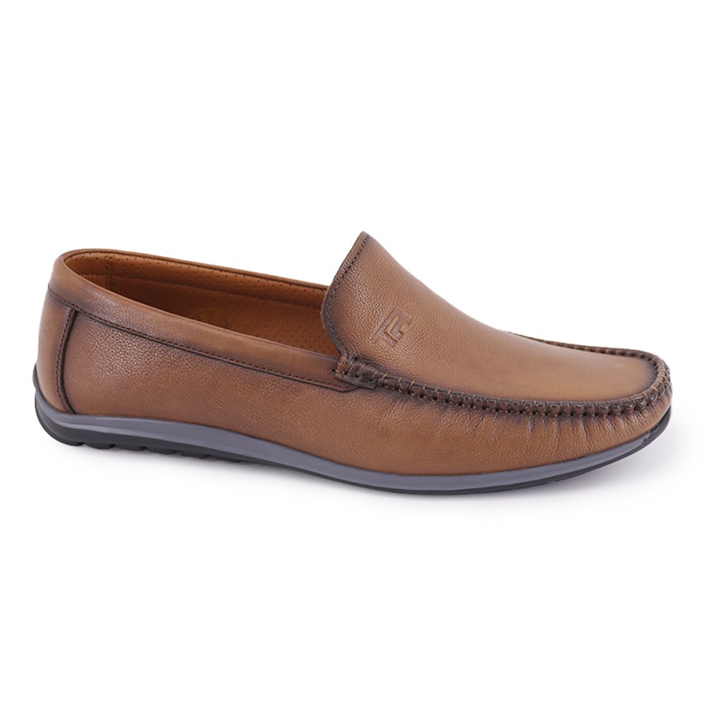 TRANOI Troy Gommino Loafers Men"s Light Brown
