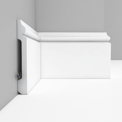 Плинтус Decormaster Дюропрофиль D118 ДМ