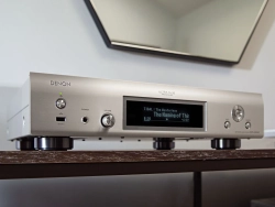 Сетевой аудиоплеер (проигрыватель) Denon DNP-2000NE, Silver (серебристый)