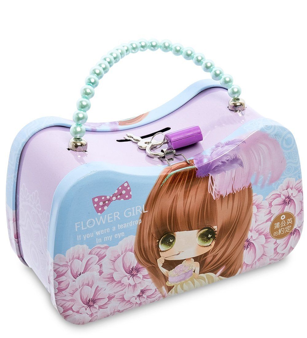 BX- 13/3 Металлическая копилка «Сумочка»