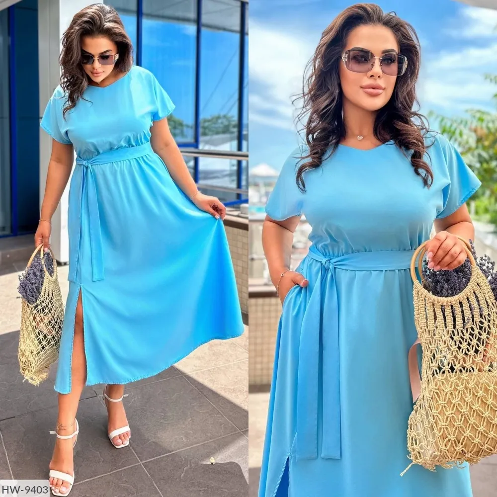 Платье HW-9385 Фабрика Моды