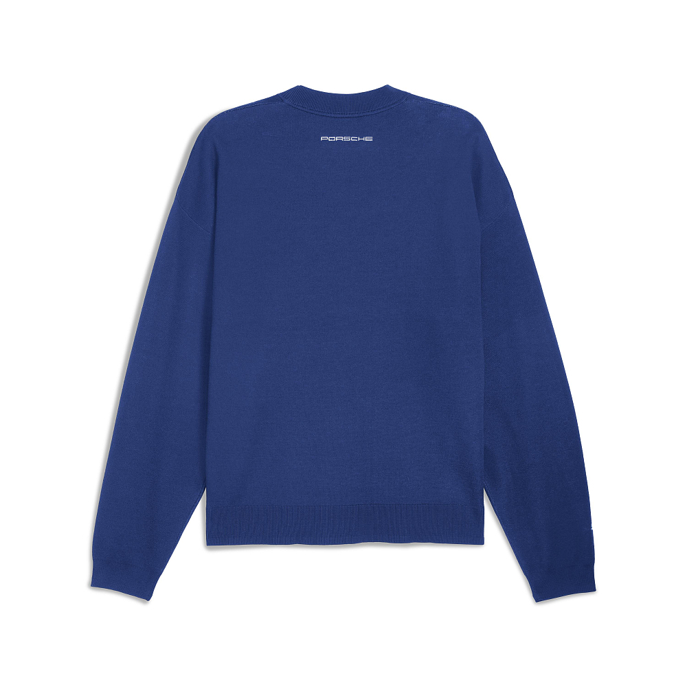 Мужской свитшот PUMA Porsche League Lifestyle Knit Crew Neck