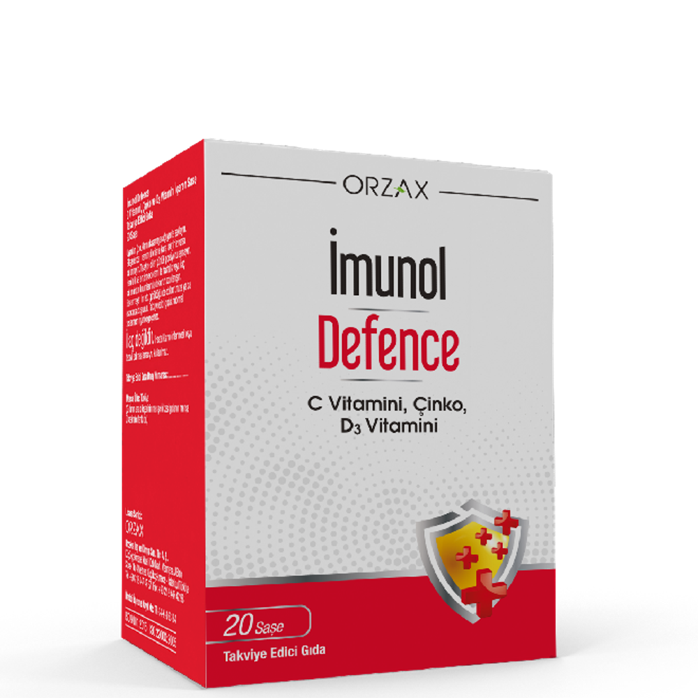 Orzax İMUNOL DEFENCE 20 саше