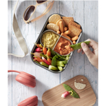 Сэндвич-бокс black+blum, 900 мл, оранжевый