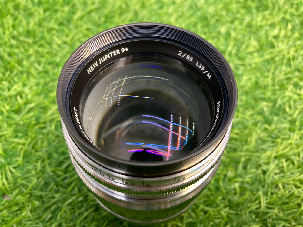 New Jupiter 9+ 2/85mm