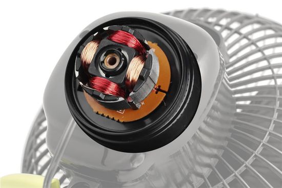 Вентилятор на клипсе Clip Fan 20 см, 12 Вт