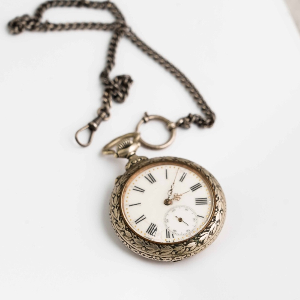 Коллекционные швейцарские карманные часы