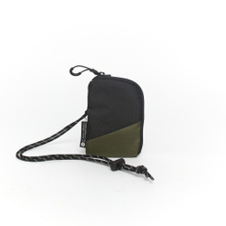Кошелек Bow Wallet черный/хаки