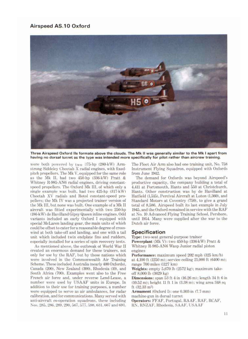 The Hamlyn Concise Guide To British Aircraft of World War II. An illustrated guide to British warplanes of World War II. 113 major aircraft, 86 diagrams, 204 colour drawings, 126 photographs | David Mondey