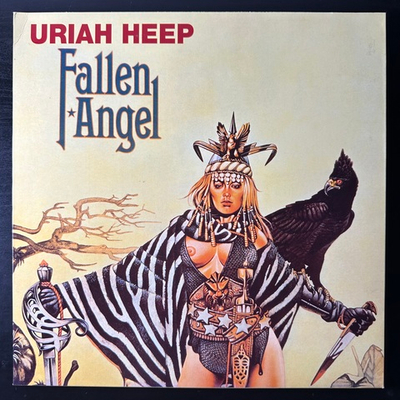 Uriah Heep - Fallen Angel (Европа 2015г.)